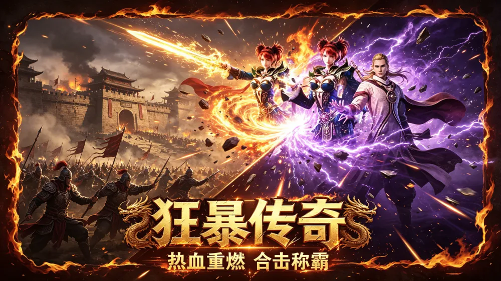 狂暴传奇官网:装备神兵养成全攻略 圣灵进阶零氪毕业提战技巧 狂暴传奇官网:装备神兵养成全攻略 圣灵进阶零氪毕业提战技巧